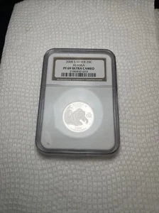 2008 S State Quarter PF69 Ultra Cameo Alaska NGC Certified - Picture 1 of 4