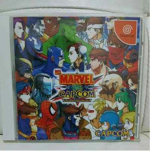 Dreamcast MARVEL vs. CAPCOM Crash of Super Heroes [Used] DC Japan Import Game - Picture 1 of 3