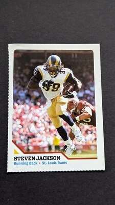 2007 Sports Illustrated SI for Kids #192 Steven Jackson Rams NRMT - Image 1 of 4