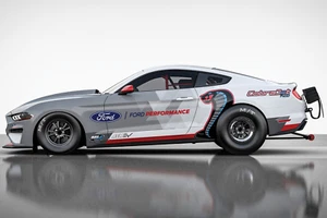 Ford Mustang Cobra Jet 1400 3 16x24, 24x36 Wall art Poster - Picture 1 of 1