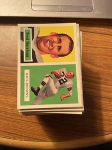 1994 Topps Archives 1957 NM/NM+  complete sets + 1956 Football 274 cards