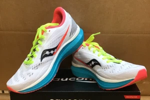 Saucony Endorphin Speed S10597-10 White Womens Running Shoes - Picture 1 of 9