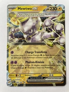 Carte Pokémon MEWTWO EX 058/182 Ecarlate et Violet FR NEUF - Foto 1 di 2
