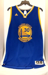 Golden State Warriors Stephan Curry #30 Adidas Jersey XXL - Picture 1 of 4