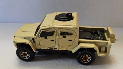 Matchbox 2012 Y0560 MB888 Tan Khaki Black Loose - Image 1 of 4