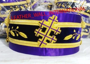 Gorra Gran Soberana, Corona Soberana Masónica, Gorra Soberana, Coronas Masónicas - Imagen 1 de 4