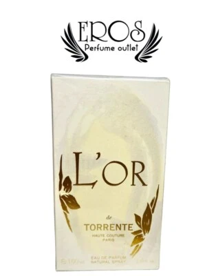 L'OR de TORRENTE ALTA COSTURA 3,4 oz-100 ml Eau de Parfum Spray *VINTAGE*sellado Foto 1 de 4