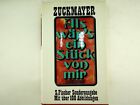 Zuckmayer - Als Wär's Ein Stück Von Mir. Erinnerungen - 1983