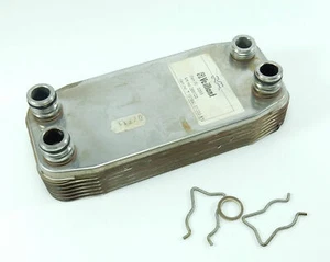 INTERCAMBIADOR DE CALOR VAILLANT TURBOMAX PLUS 824E / 828E & PRO 24 / 28E 065123 065131 - Imagen 1 de 3