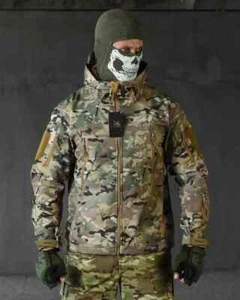 Tactical jacket military autumn multicam softshell jacket multicam softshell💙💛 - Picture 1 of 8