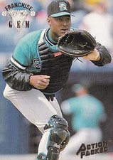 1994 Action Packed Minors Franchise Gem  #58 Charles Johnson FREE SHIPPING!