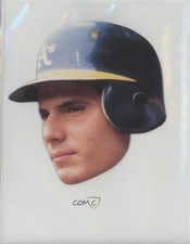 1990 Topps Heads Up! Jose Canseco #18