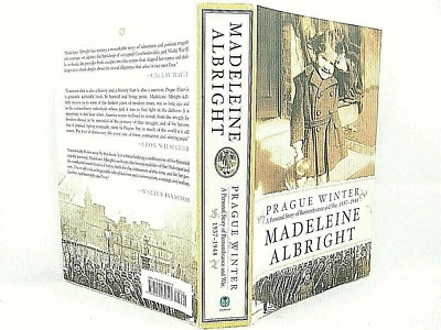 Prague Winter : A Personal Story of Remembrance and War, 1937-1948 VG 'SIGNED' - Image 1 of 2