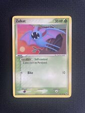 Pokémon TCG Zubat EX Hidden Legends 83/101 Regular Common LP/NM