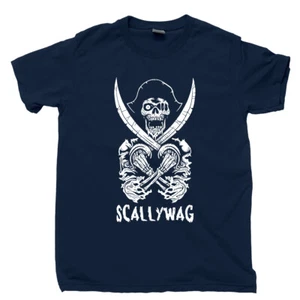 Camiseta Pirata Parche para los Ojos Espada Botín Disfraz Barbanegra Película DVD Blu Ray Camiseta - Imagen 1 de 11