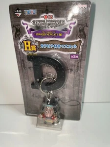 USED E243 Ichiban Kuji One Piece Mascot with Carabiner Blackbeard - Picture 1 of 4