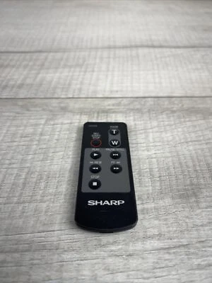 ORIGINAL Sharp G0008TA Camcorder Remote Control - Image 1 of 4