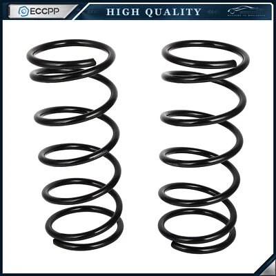 2x Rear Coil Springs 2000-2004 for Nissan Pathfinder V6 3.3L 3.5L Left & Right - Изображение 1 из 4