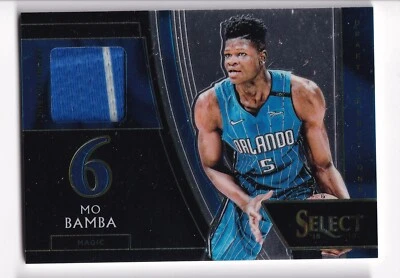 Mo Bamba 2018-19 Panini Select Rookie Jersey #DS-MBB - Image 1 of 2