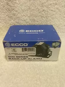 Alarma de respaldo serie ECCO 500 97 DB (A) 12-24 V - Imagen 1 de 4