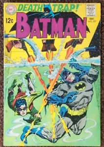 Batman #207 DC Comic Very Good Silver Age - Picture 1 of 1