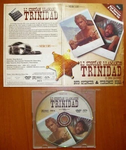 Le segían llamando Trinidad [DVD funda de cartón] Terence Hill & Bud Spencer  - Picture 1 of 1