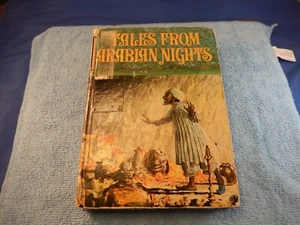 Geschichten aus arabischen Nächten gedruckt 1966 Hardcover Whitman Classics - Bild 1 von 9