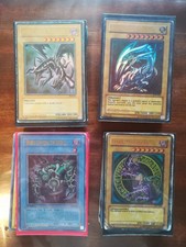 Mazzi YU GI OH prima serie 2002 2003 YuGi Muto Pegasus Seto Kaiba James
