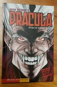 Bram Stoker's DRACULA Retold by Michael Burgan Graphic Novel Book - Picture 1 of 2