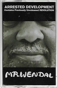 Arrested Development Mr. Wendal CASSETTE SINGLE Electronic, Hip Hop Conscious - Picture 1 of 6