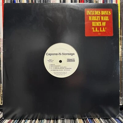 CAPONE-N-NOREAGA - ILLEGAL LIFE / STICK YOU / L.A., L.A. (12")  1996!!!  RARE!!! - Image 1 of 3