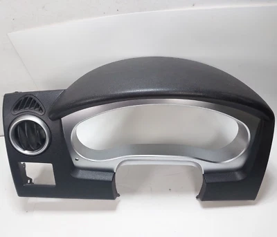 Cuadro de instrumentos Mitsubishi Raider 2006-2009 velocímetro bisel negro Foto 1 de 4