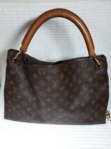 Louis Vuitton Extra Large Artsy Tote Brown L V - Picture 1 of 13