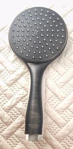 Cabezal de ducha portátil SparkPod de alta presión de 6" - cabezal solo bronce frotado con aceite nuevo en caja - Imagen 1 de 11