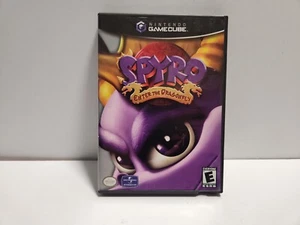 Spyro Enter The Dragonfly (Nintendo GameCube) Original Case Only - Picture 1 of 3