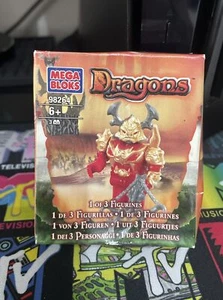 Minifigura Mega Bloks #98264 Mega Bloks Dragons Knight - Imagen 1 de 6
