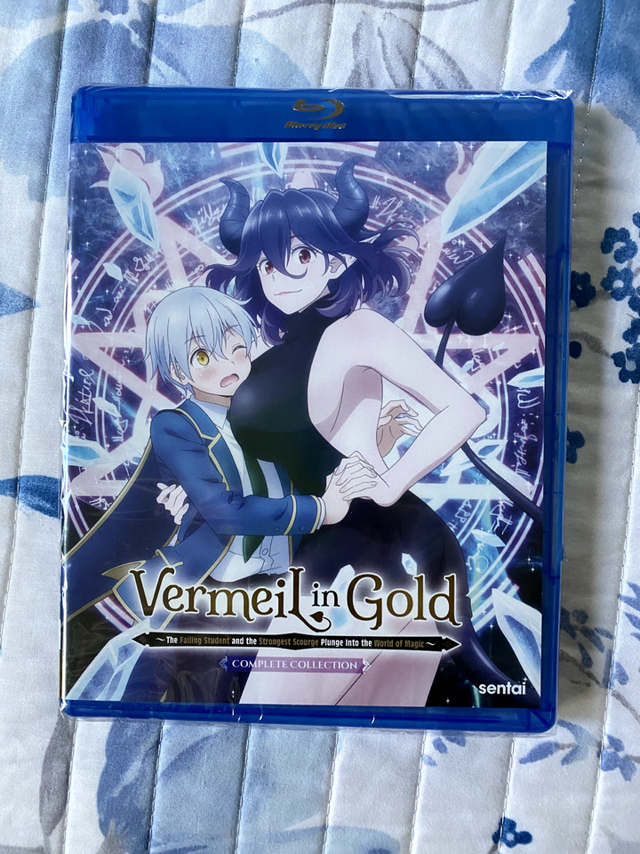 Vermeil in Gold Complete Collection Blu-ray Anime Review