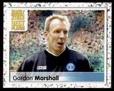 Panini SPL 2004 - Gordon Marshall 2002/03 Best Players No. 399