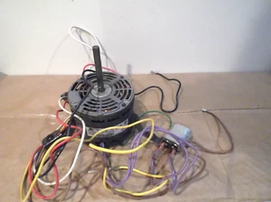 Emerson K55HXGAG-8047 Blower MOTOR 21L9201 1/3 HP 115V 1075 RPM/4SPD - Picture 1 of 3