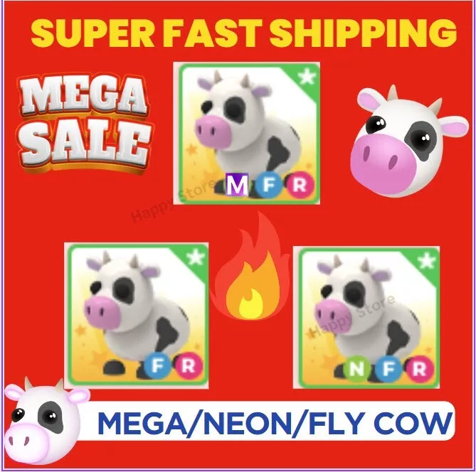 A NEW BRAND Meega/Neeon Cow (MFR/NFR Cow) List 2025 Fast Shipping & cheap price