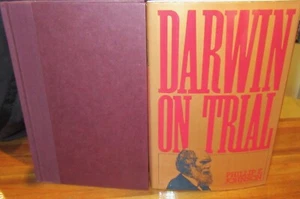 Darwin on Trial ~ Phillip Johnson. EVOLUTION 1991 Original HbDj HERE in MELB - Picture 1 of 11