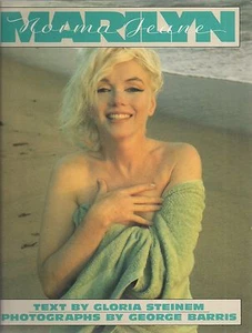 GLORIA STEINEM "Marilyn: Norma Jean" (1986) SIGNIERT Erstausgabe MARILYN MONROE - Bild 1 von 2