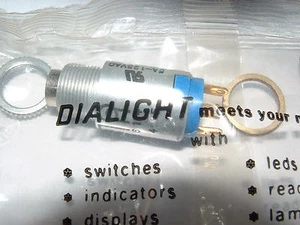 Dialight illuminated switch body 513-1701-604 - Picture 1 of 4