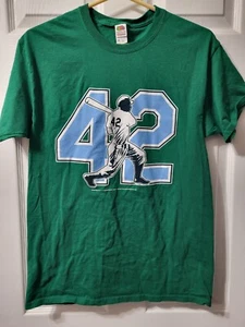Oakland A’s Athletics SGA 15.04.2024 Jackie Robinson Day M #42 grün Shirt - Bild 1 von 10