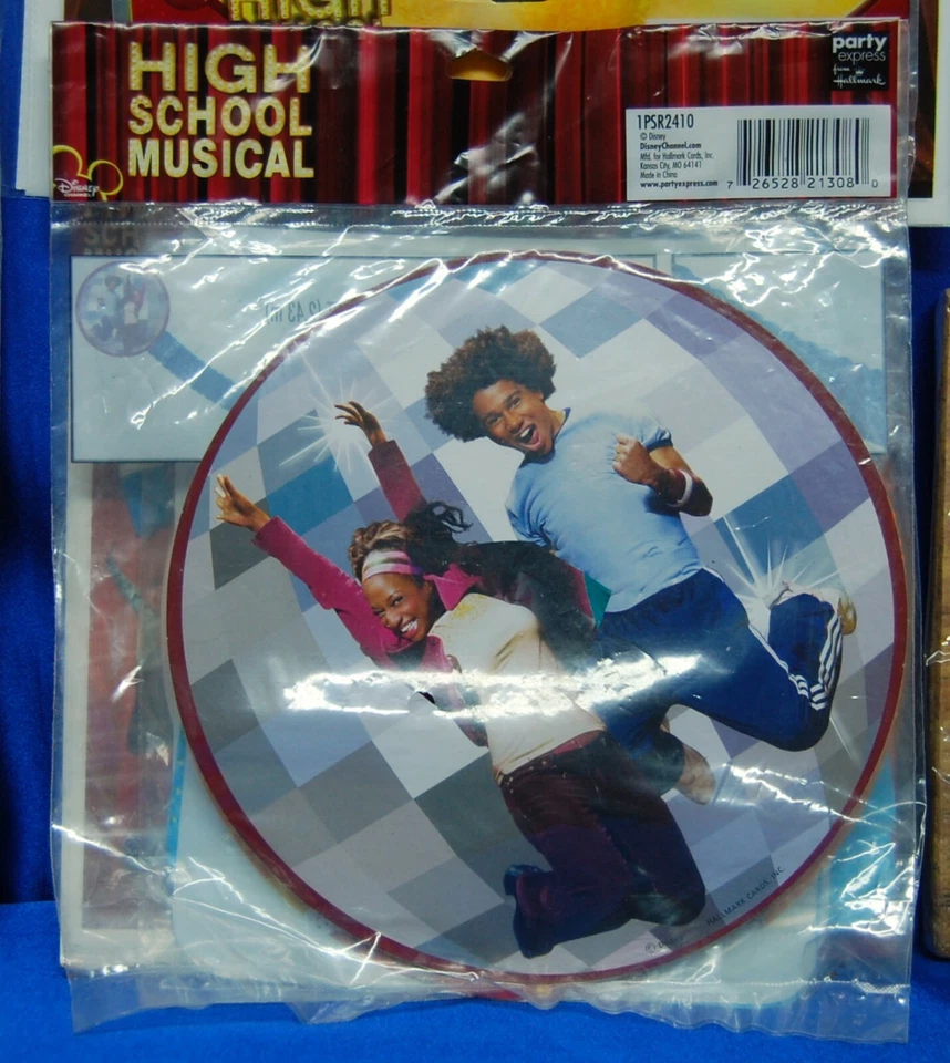 Conjunto musical de secundaria # 10 HSM invita servilletas bolsas de botín pegatinas globo 18 " Foto 1 de 1