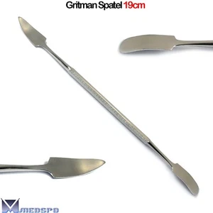 Gritman Spatel Zahntechniker Laborinstrumente Modellierung Instrumente Dental CE - Bild 1 von 3