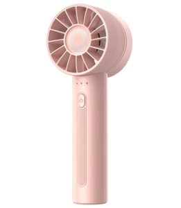Tragbarer Ventilator, Mini Handventilator mit 3 einstellbaren Geschwindigkeiten, 2600mAh Handventilator w - Bild 1 von 6