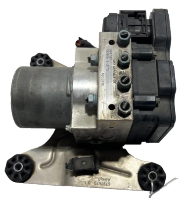 2012 - 2016 BMW 535i xDrive ABS módulo bomba de freio antibloqueio unidade e suporte OEM - Imagem 1 de 4