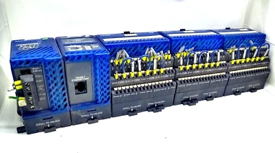 Automation Direct Terminator 1x T1K-01AC, 1x T1H-EBC, 2x T1K-16ND3, 1x TIK-16TR  - Image 1 of 4