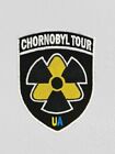 Kernkraftwerk Tschernobyl Chevron Aufnäher 1986 Pripyat ukrainische Stickerei